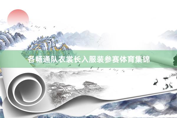 各畅通队衣裳长入服装参赛体育集锦