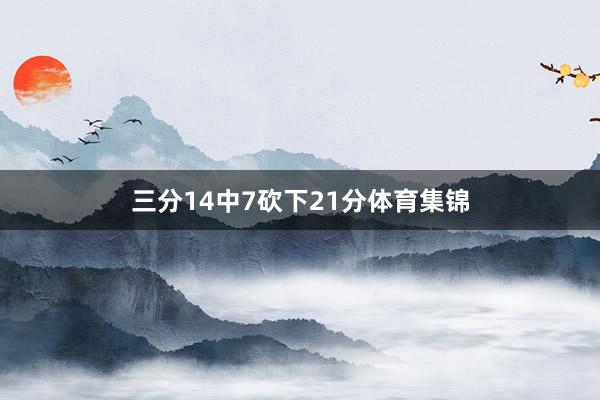 三分14中7砍下21分体育集锦