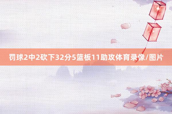 罚球2中2砍下32分5篮板11助攻体育录像/图片