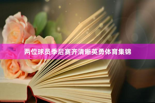 两位球员季后赛齐清晰英勇体育集锦