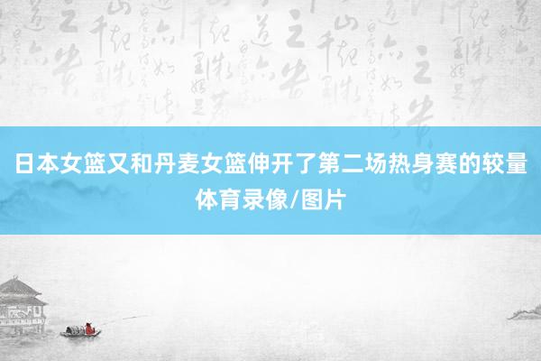 日本女篮又和丹麦女篮伸开了第二场热身赛的较量体育录像/图片