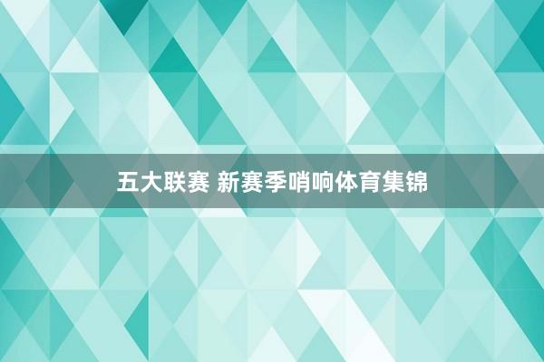 五大联赛 新赛季哨响体育集锦
