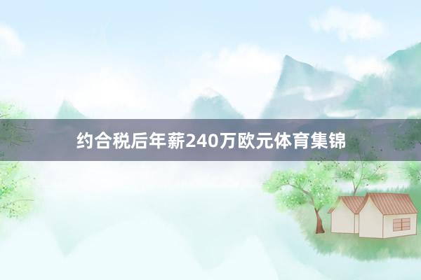 约合税后年薪240万欧元体育集锦
