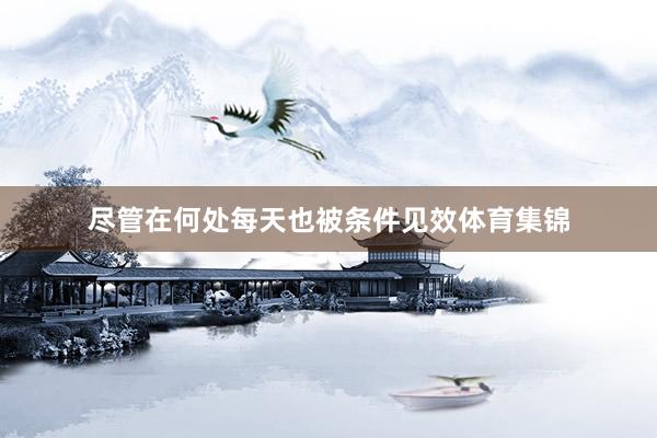 尽管在何处每天也被条件见效体育集锦