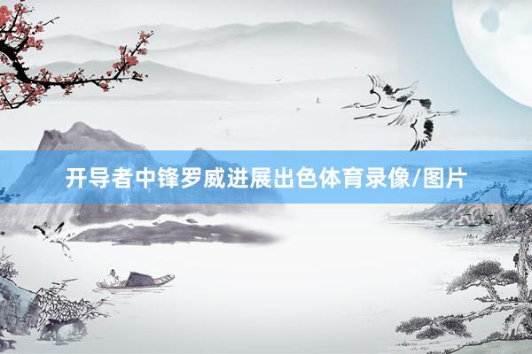 开导者中锋罗威进展出色体育录像/图片