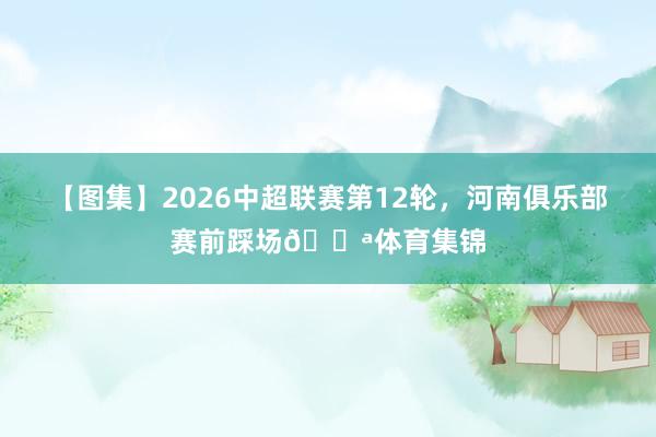 【图集】2026中超联赛第12轮，河南俱乐部赛前踩场💪体育集锦