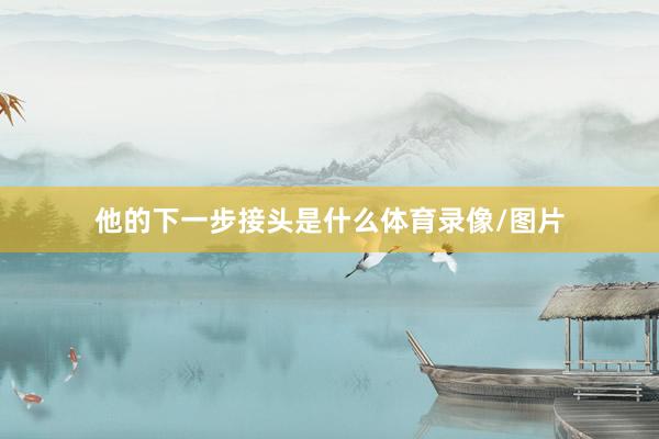 他的下一步接头是什么体育录像/图片