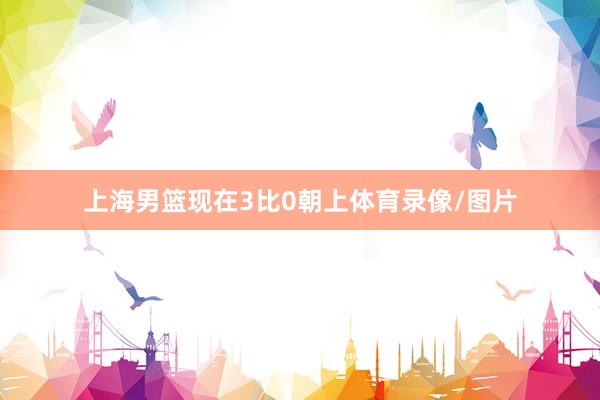 上海男篮现在3比0朝上体育录像/图片