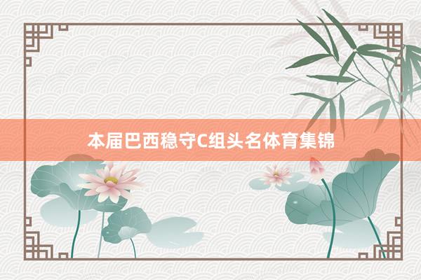 本届巴西稳守C组头名体育集锦