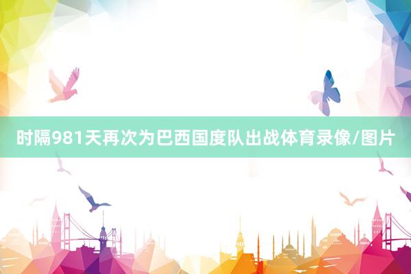 时隔981天再次为巴西国度队出战体育录像/图片